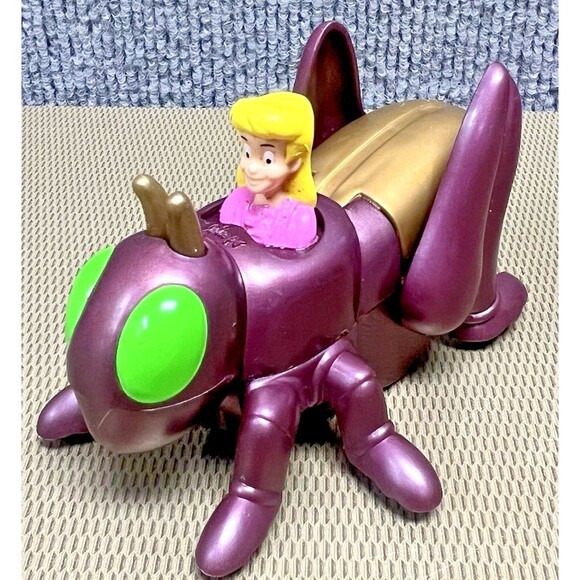 Toys | Vintage Burger King Kids Club Meal Toy 1998 Bug Riders Snap ...